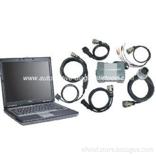 Multi Language Mercedes Diagnostic Tool